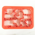 Eine Presse aus Kunststoff Farm Animal Biscuit Cookie Cutter