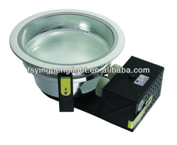 8 inch fog-proof horizon down llight YP8104-2*E27
