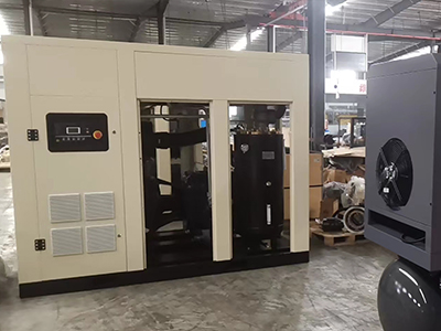 screw type compressor