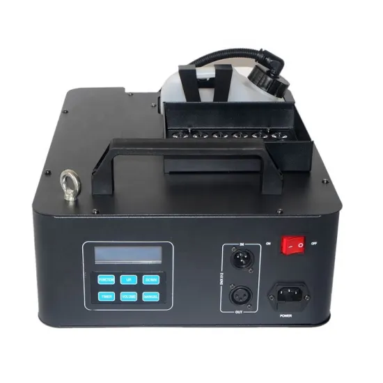 24pcs Colorful LED Stage Smoke Fog Machine with RGB 3in1 Technology for TV and Events