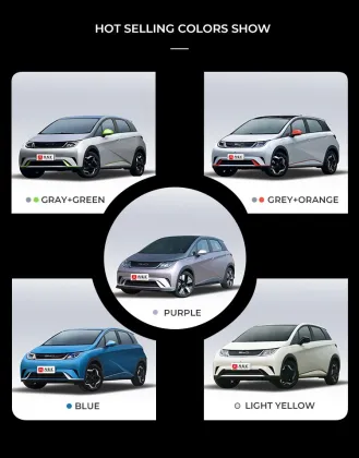 2023 Byd Dolphin Electric Car 420km Byd Dolphin Fashion Edition Fast Charging Time 0.5h Small EV Electro Car Byd Dolphin Hybrid