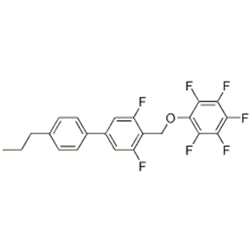 3,5-DIFLUORO-4- [DIFLUORO (3,4,5-TRIFLUOROFENOKSİ) METİL] -4&#39;-PROPİL-1,1&#39;-BİFENİL. CAS 337456-92-5