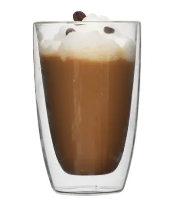 Double Wall Glass Cup Coffee glass