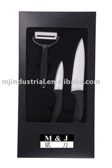 Ceramic knife sets (KS11W3-TS)