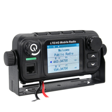 ECOME ET-A770 Interphone Véhicule avec radio mobile GPS