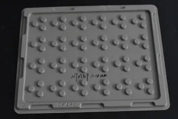 Customized Vacuum Forming ESD Plastic Electronic Tray