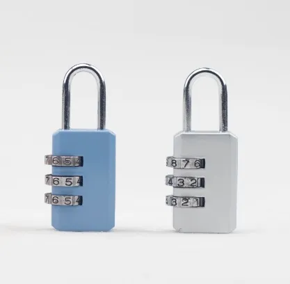 Solid Colorful Zinc Alloy combination padLock
