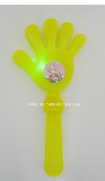 Plastic LED Lighting up Hand Clapper (LP001)