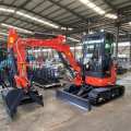 CE 3ton Mini Excavator Mini Hydraulic Excaulic