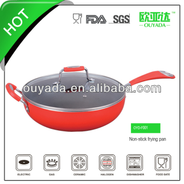 non-stick industrial cooking woks