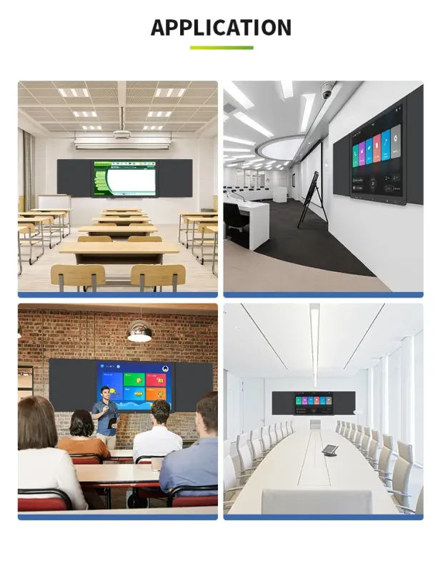 Back to School 85-86 Inch 4K Smart Board Promotion