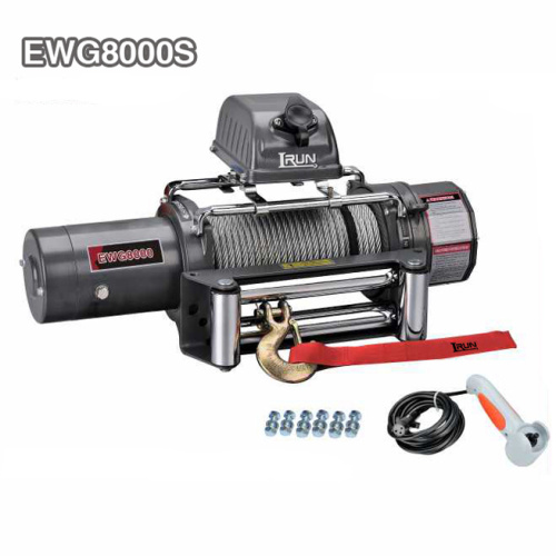 G Series 8000 Pound Electric Trailer Winch