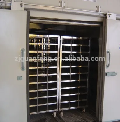 deep freezer for food quick freezing rooms