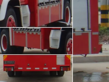 Isuzu fire fighting vehicles appliances information