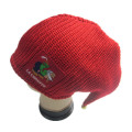 Christmas Knitted Hat With Bell On Top