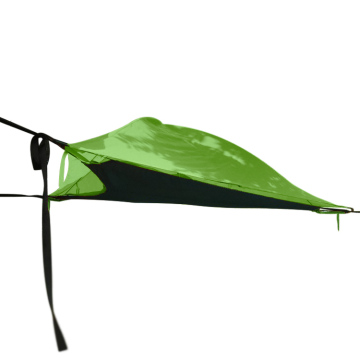 Hammock impermeabile in campeggio logo personalizzato con tenda verde