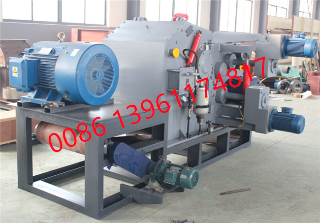 Professional Wood Processing Machine: BX Drum Tree, Log Cutting, Chipping, and Shredding Equipment