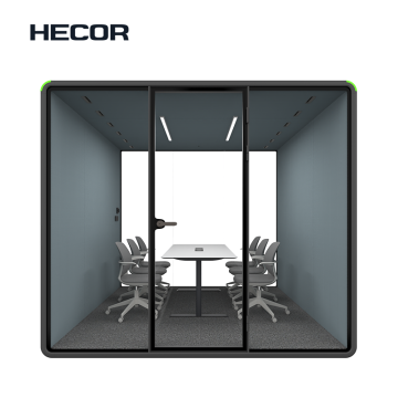 Módulo de reuniones listo para la acción para equipos