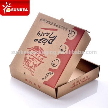 Paper take away food box pizza