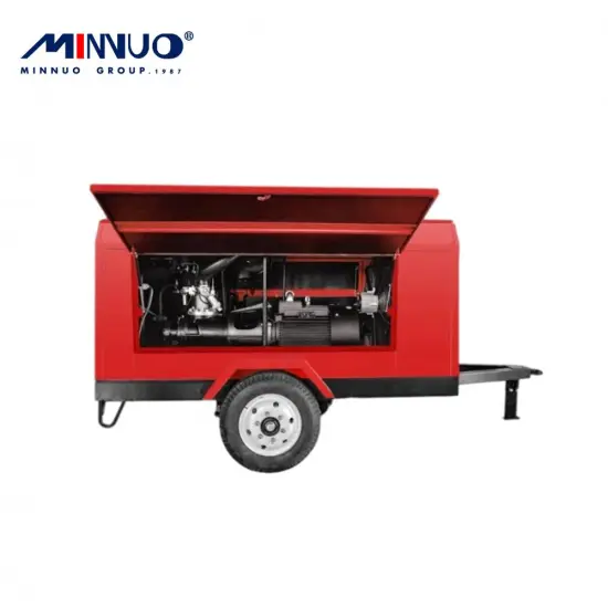 Customizable large diesel compressor professional