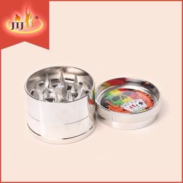JL-164J Yiwu jiju Newest arrival 4 tier herb grinder