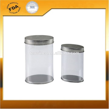 Oval PVC Tin Bucket without Metal Handle