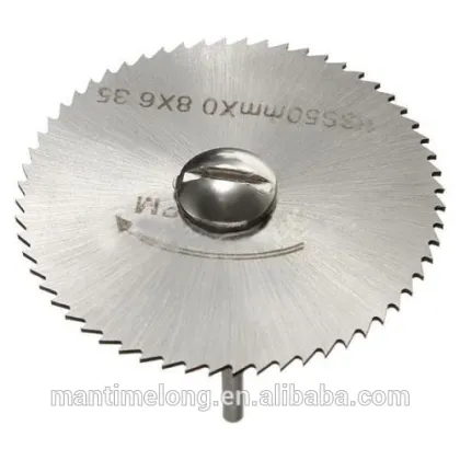 7Pcs HSS Rotary Tools Circular band saw blade circular saw blade fan blade