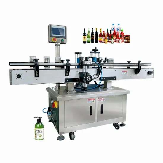 Round Bottle Labeling Machine for Chemical Industry with Good Reputation (200kg)