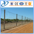 Airport prison razor barbed wire fence