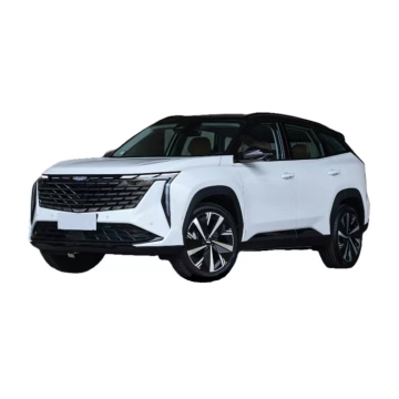 Geely Boyue L: Popular 5-Seater Compact SUV with 181PS L4 Engine and 7DCT Transmission