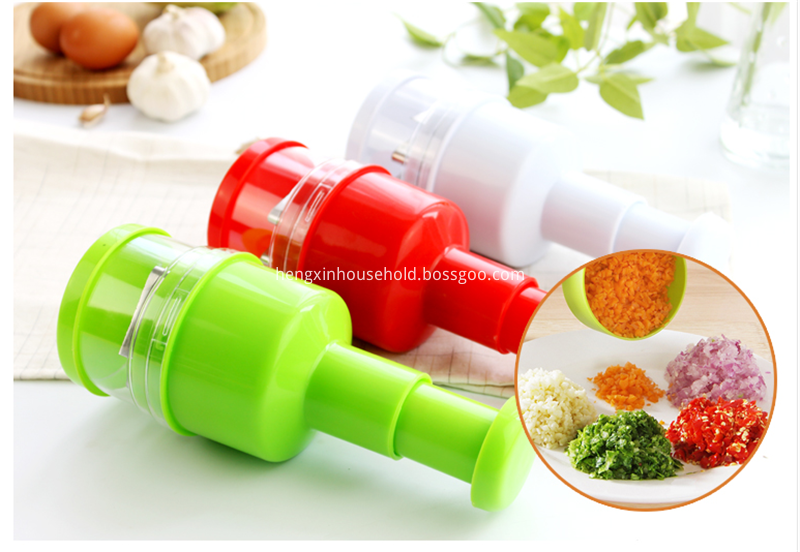 plastic vegetable chopper 