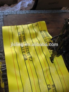 EN1492-2 Standard soft lifting sling/polyester sling