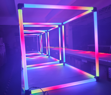 Custom Design 1m 360 Grad RGB DMX LED -Pixelrohr für Party DJ Night Club