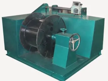 I-Wheel Wire Take-up Machine of Straight Line Wire Making Machine