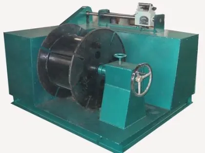 I-Wheel Wire Take-up Machine of Straight Line Wire Making Machine