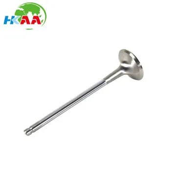 High Precision CNC Machining Customized Engine Inconel Exhaust Valve for racing car