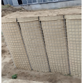 Gemakkelijk geassembleerde Gabion Wall Defense Bastion -barrière