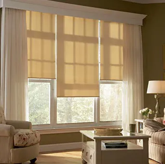 Somfy Electronic Roller Blinds