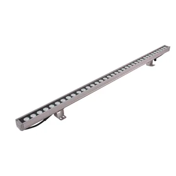 DC24V Waterproof Narrow Beam LED Wall Washer Light for Exterior Walls
