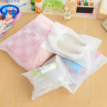 Travel waterproof clothing to receive bags of clothing