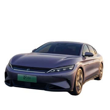 Rasakan masa depan dengan sedan listrik Byd Han: mobil EV bekas