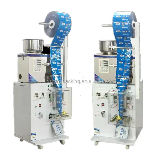 Automatic Small Sachet Filling and Packing Machine for Sale