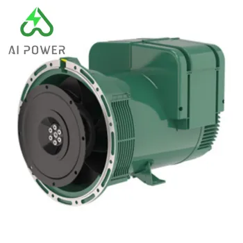 Low RPM 50kW 62kVA Brushless Synchronous AC Alternator Generator 1500rpm