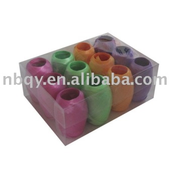 gloss curling ribbon egg