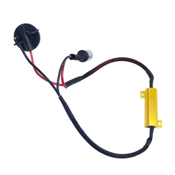 Car 1156 Resistor CAUBUS Cable BA15S BAU15S P21W Canceller LED Load 50W No Flickering Decoder