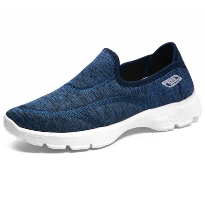 Breathable Soft-Soled Casual Shoes for Middle-Aged and Elderly - Summer & Winter Wear