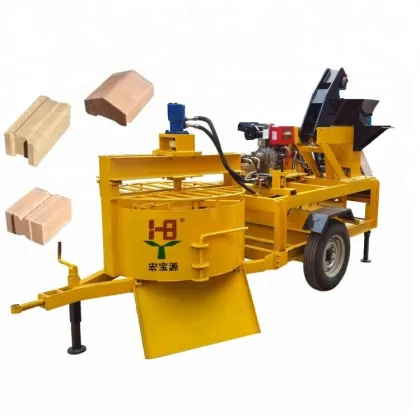 Compressed Earth Brick Making Machines for Sale