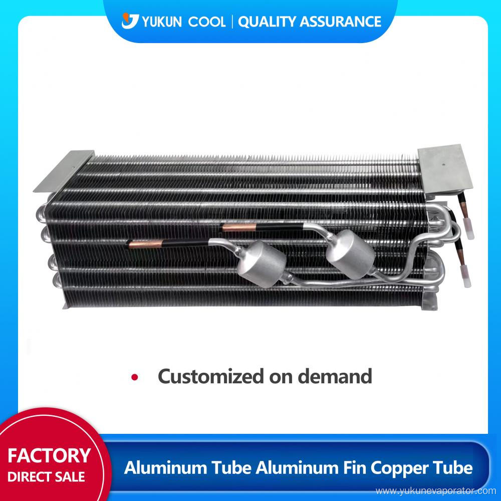 Refrigerator Aluminium Tube And Fin Evaporator