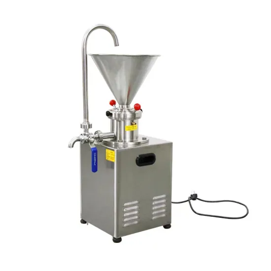 High-Quality Industrial Stainless Steel Colloidal Mill for Peanut, Sesame, and Almond Butter Production