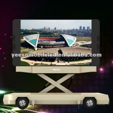 YES-T12 Mobile LED Advertising Vehicle